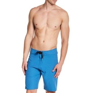 Volcom Handler Board Shorts Deep Water Blue